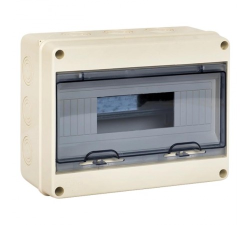 Щит распределительный навесной ЩРН-ПГ-12 (198х254х106) IP65 PROxima  pb65-n-pg-12  EKF