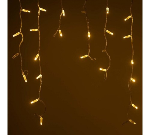 Светодиодная гирлянда ARD-EDGE-CLASSIC-2400x600-CLEAR-88LED-MILK-FLASH Warm/Warm (230V, 6W) (Ardecoled, IP65)  034120  Arlight