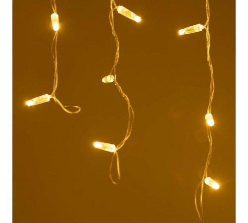 Светодиодная гирлянда ARD-EDGE-CLASSIC-2400x600-CLEAR-88LED-MILK-FLASH Warm/Warm (230V, 6W) (Ardecoled, IP65)  034120  Arlight