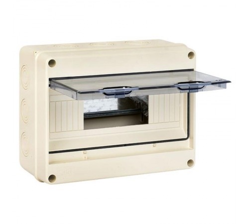 Щит распределительный навесной ЩРН-ПГ-12 (198х254х106) IP65 PROxima  pb65-n-pg-12  EKF