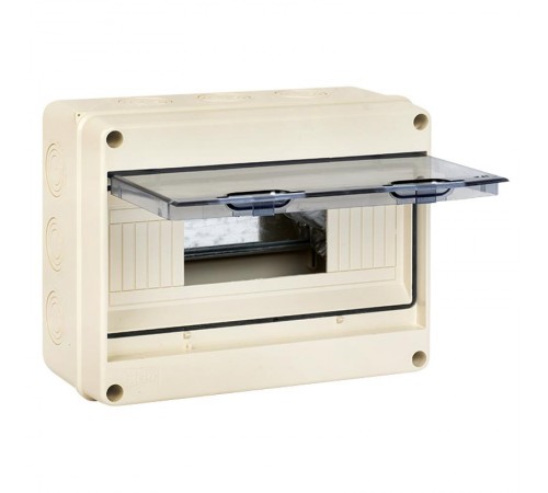 Щит распределительный навесной ЩРН-ПГ-12 (198х254х106) IP65 PROxima  pb65-n-pg-12  EKF