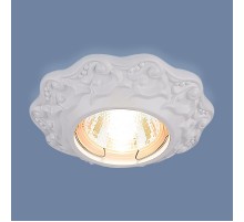 Светильник точечный встраиваемый 7218 MR16 WH белый  a031482  Elektrostandard