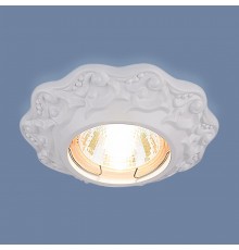 Светильник точечный встраиваемый 7218 MR16 WH белый  a031482  Elektrostandard