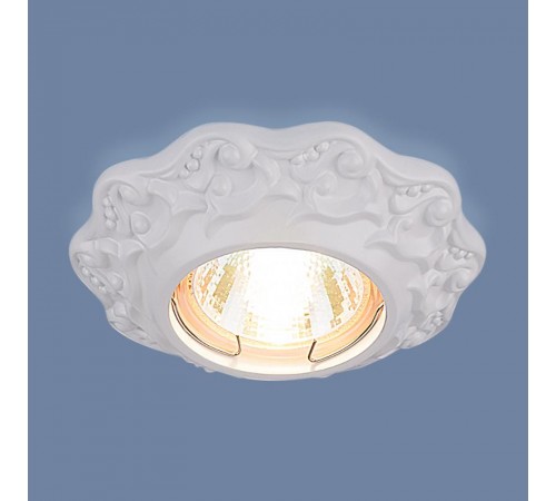 Светильник точечный встраиваемый 7218 MR16 WH белый  a031482  Elektrostandard