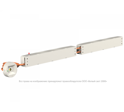 Указатель аварийный светодиодный BS-OKO-83-L1-INEXI2 4,4Вт 3ч IP20 непостоянный накладной  a15271  Белый свет