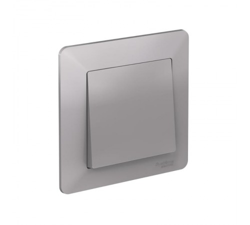 AtlasDesign Air Рамка 1-ая, Алюминий / Дымчатый Черный  ATN220301  SE