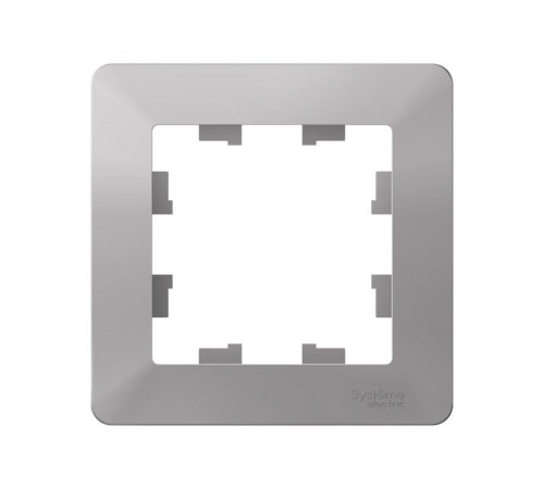 AtlasDesign Air Рамка 1-ая, Алюминий / Дымчатый Черный  ATN220301  SE