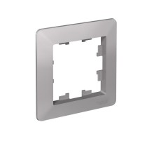 AtlasDesign Air Рамка 1-ая, Алюминий / Дымчатый Черный  ATN220301  SE