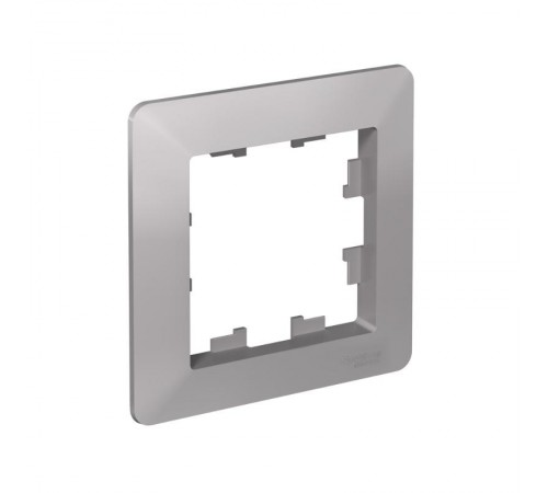 AtlasDesign Air Рамка 1-ая, Алюминий / Дымчатый Черный  ATN220301  SE