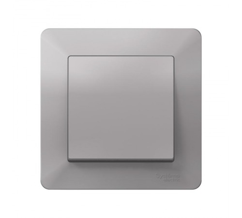 AtlasDesign Air Рамка 1-ая, Алюминий / Дымчатый Черный  ATN220301  SE