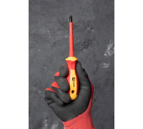 Отвертка Expert PH2x100 мм 1000В EKF PROximaph-2-100-exp-inEKF