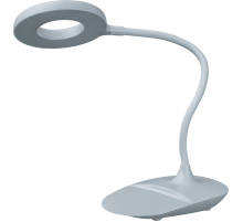 Настольная лампа  93 284 NDF-D046-5W-MK-WH-LED на основании, белый  93284  Navigator