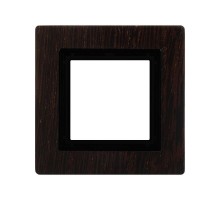 Рамка из натурального дерева, "Avanti", венге, 2 модуля  4402842  DKC