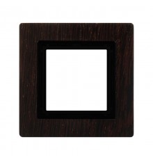 Рамка из натурального дерева, "Avanti", венге, 2 модуля  4402842  DKC