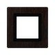 Рамка из натурального дерева, "Avanti", венге, 2 модуля  4402842  DKC