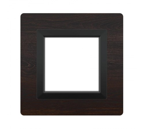 Рамка из натурального дерева, "Avanti", венге, 2 модуля  4402842  DKC