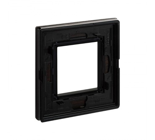 Рамка из натурального дерева, "Avanti", венге, 2 модуля  4402842  DKC