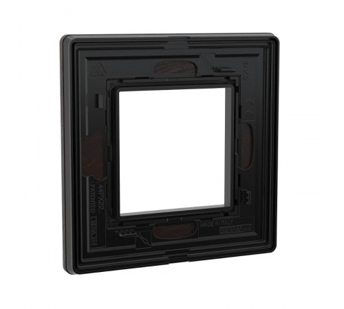 Рамка из натурального дерева, "Avanti", венге, 2 модуля  4402842  DKC