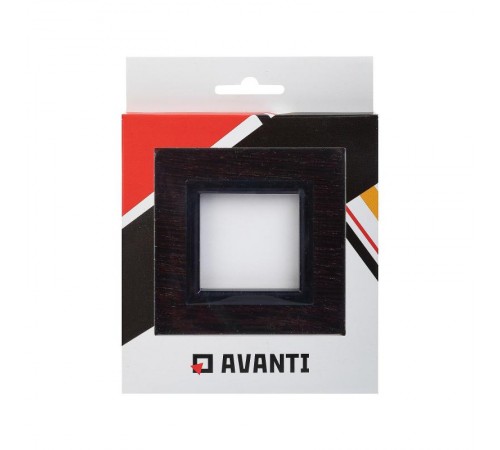 Рамка из натурального дерева, "Avanti", венге, 2 модуля  4402842  DKC