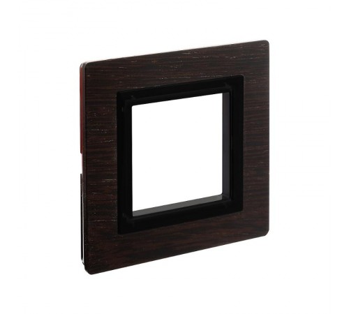 Рамка из натурального дерева, "Avanti", венге, 2 модуля  4402842  DKC