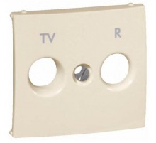 Valena Сл. кость Накладка TV-FM розетки (стандарт Hirshman)  774342  Legrand