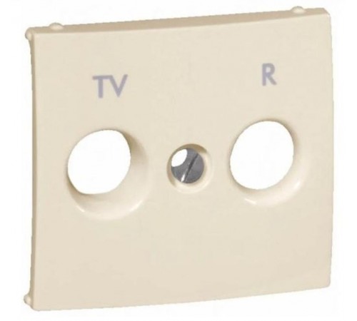 Valena Сл. кость Накладка TV-FM розетки (стандарт Hirshman)  774342  Legrand