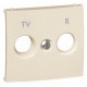 Valena Сл. кость Накладка TV-FM розетки (стандарт Hirshman)  774342  Legrand