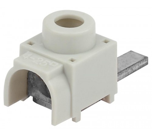 Клеммы силовые вводные КВМ  NO-224-145 для модульного оборудования 4-25 мм2 прямая переднее подключение PIN  Б0065598  ЭРА