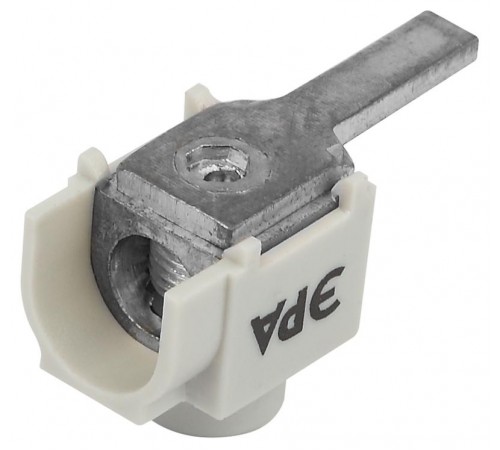 Клеммы силовые вводные КВМ  NO-224-145 для модульного оборудования 4-25 мм2 прямая переднее подключение PIN  Б0065598  ЭРА