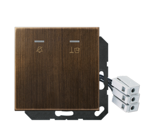 Накладка для внешнего DND-модуля с LED-лампами, 230 В MECUKO5M24AT Jung