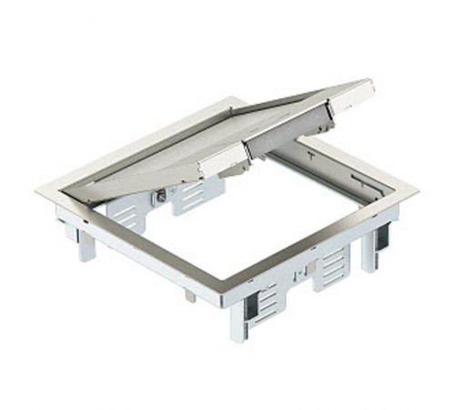 Лючок GES4M-2 (универсальный) 6xModul45 (сталь) (GES4M-2 10U)  7405191  OBO Bettermann