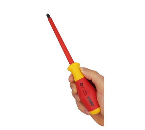 Отвертка диэлектрическая крестовая PH3X150  91430490  Felo