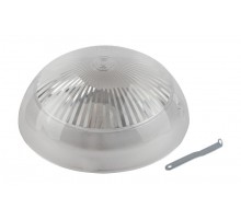 Светильник пылевлагозащищенный под лампу для ЖКХ НБП 06-60-011 антивандальный (прозр) "Сириус" 60Вт, Е27, 220В, IP54, У3  Б0048409  ЭРА