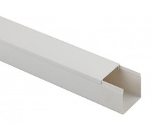 KK-W-40-40 Кабель-канал ЭРА 40x40 белый (30м.)  Б0031137  ЭРА