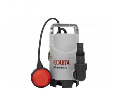 Дренажный насос НД-8000П/35  77/2/1  РЕСАНТА