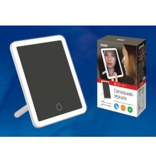 Светильник настольный TLD-591 White/LED/80Lm/6000K/Dimmer зеркало 4W акк 37V/600mAh сенсор диммер Белый  UL-00002759  Uniel