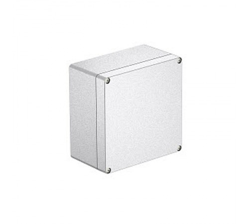 Распределительная коробка Mx 160x160x90 мм, алюминиевая с поверхностью под окрашивание  2011392  OBO Bettermann