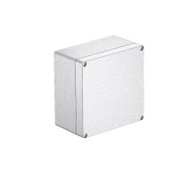 Распределительная коробка Mx 160x160x90 мм, алюминиевая с поверхностью под окрашивание  2011392  OBO Bettermann