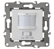 12-4104-01  Датчик движения 3-проводной, 180-240В, 400Вт, IP20, Эра12, белый  Б0031261  ЭРА