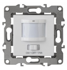 12-4104-01  Датчик движения 3-проводной, 180-240В, 400Вт, IP20, Эра12, белый  Б0031261  ЭРА