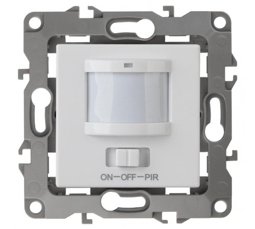 12-4104-01  Датчик движения 3-проводной, 180-240В, 400Вт, IP20, Эра12, белый  Б0031261  ЭРА