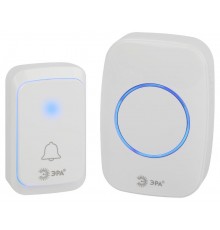 Звонок дверной C89 беспроводной белый 38 мелодий  Б0054090  ЭРА