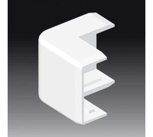 Угол внешний на 90 гр. LHD 32X15 8606 (HB) (Цвет Белый)   8606_HB  Kopos