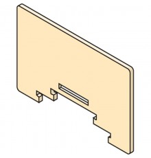 Разделитель цепей SCH3 для HD2,5# HD6#  1SNA198692R2500  TE