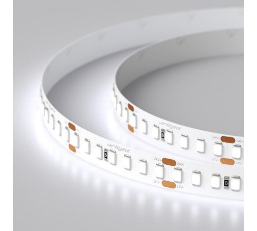 Лента светодиодная RT 2-5000 24V Cool 8K 3x (2835, 840 LED, LUX)  019092  Arlight