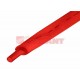 Термоусадка 22,0 / 11,0 мм, красная (1м)  22-2004  REXANT