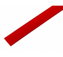 Термоусадка 22,0 / 11,0 мм, красная (1м)  22-2004  REXANT