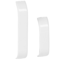 Накладка на стык 120*20 белая DLP  033668  Legrand