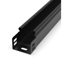 Лоток неперфорированный Стандарт 50х50х3000 (0,7 мм) RAL 9005 (36 м/уп)  PR16.9924  Промрукав