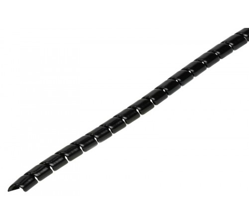 Спираль монтажная СП-09 черная (2м/упак)  USWB1-09-02-K02  IEK